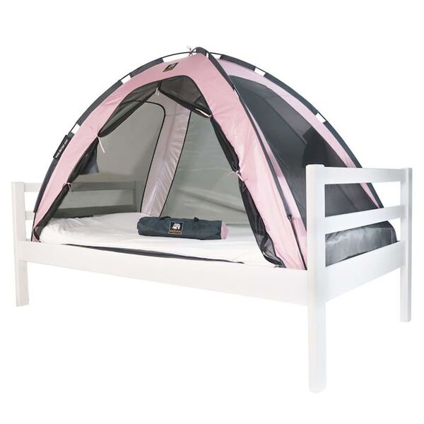 DERYAN Tente lit moustiquaire 200x90x110 cm Rose