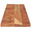 vidaXL Dessus de table 160x20x3,8cm rectangulaire bois massif d'acacia
