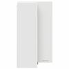 vidaXL Armoire suspendue Blanc 57 x 57 x 100 cm Bois d'ing&eacute;nierie