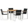 vidaXL Ensemble de salle &agrave; manger pour jardin 5 pc