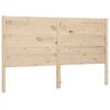 vidaXL T&ecirc;te de lit 141x4x100 cm Bois massif de pin