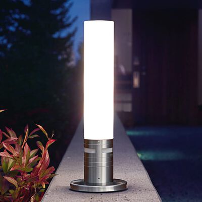 Steinel Lampe d'extérieur à capteur GL 60 LED Argenté