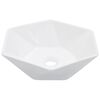 vidaXL Lavabo 41x36,5x12 cm C&eacute;ramique Blanc