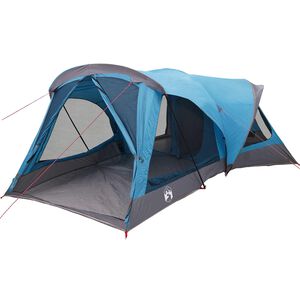 vidaXL Tente familiale Bleu 550 x 555 x 208 cm