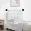 vidaXL T&ecirc;te de lit suspendue Montage mural tissu