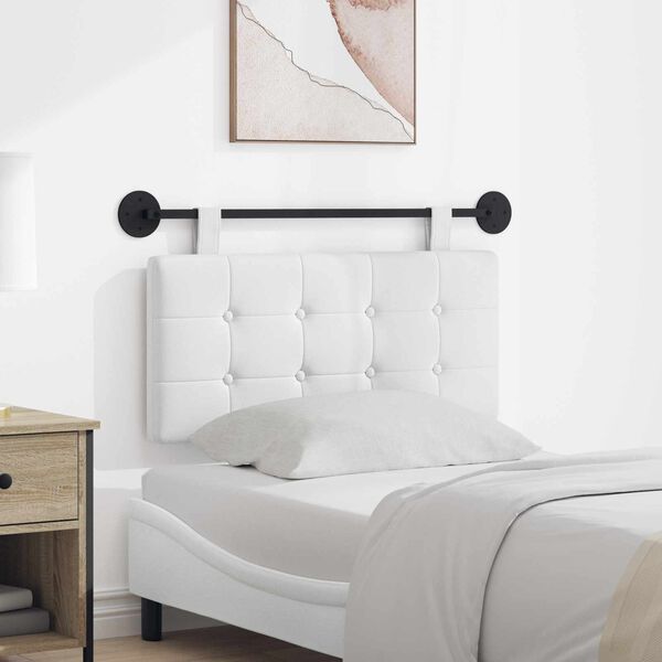 vidaXL T&ecirc;te de lit suspendue Montage mural tissu