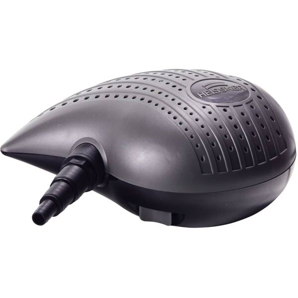 HEISSNER Filtre &eacute;cologique et pompe de cascade 4900 L/h