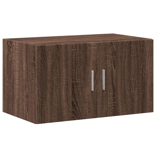 vidaXL Armoire murale ch&ecirc;ne marron 70x42,5x40 cm bois d'ing&eacute;nierie