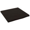 vidaXL Comptoir de salle de bain marron fonc&eacute; 40x40x2 cm bois trait&eacute;