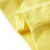 Sweat-shirt pour enfants jaune clair 92