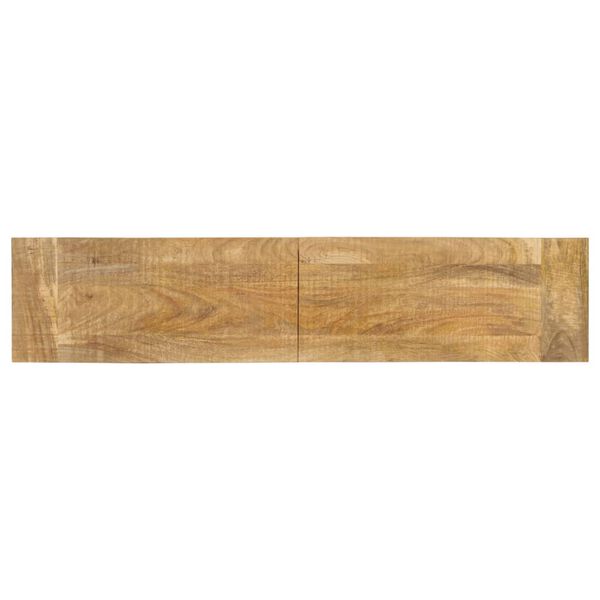 vidaXL Banc 160x35x45 cm bois massif de manguier