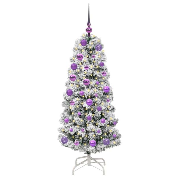 vidaXL Sapin de No&euml;l Artificiel &agrave; Branches Articul&eacute;es 120 cm