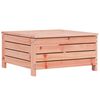 vidaXL Salon de jardin 10 pcs bois massif sapin de douglas