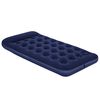 Bestway Lit gonflable floqu&eacute; avec pompe &agrave; pied int&eacute;gr&eacute;e 188x99x28 cm