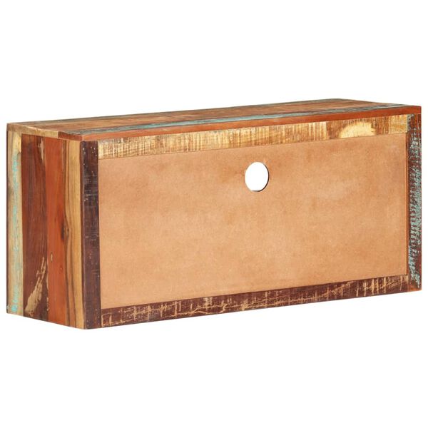 vidaXL Meubles TV 2 pcs 88x30x40 cm Bois de r&eacute;cup&eacute;ration solide