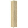 vidaXL Buffet haut ch&ecirc;ne sonoma 30x42,5x185 cm bois d'ing&eacute;nierie