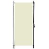 vidaXL Store roulant d'ext&eacute;rieur 100 x 270 cm Cr&egrave;me