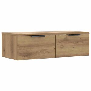 vidaXL Armoire murale ch&ecirc;ne artisanal 68x30x20 cm bois d'ing&eacute;nierie