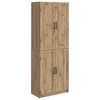 vidaXL Ensemble de Meubles 2 pcs Bois d'ing&eacute;nierie