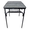 Bo-Camp Table de camping pliable Northgate 90x60 cm Aluminium