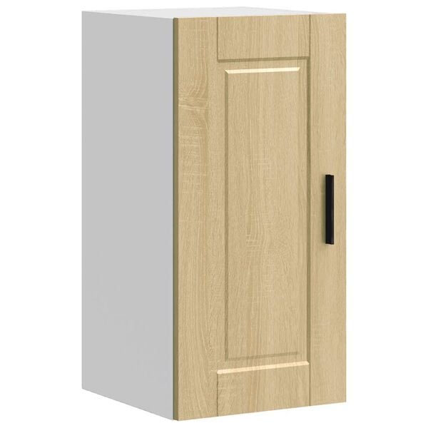 vidaXL Armoire murale de cuisine Porto ch&ecirc;ne sonoma bois d'ing&eacute;nierie