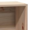 vidaXL Lit biblioth&egrave;que sans matelas 100x200 cm bois massif de pin