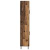 vidaXL Haut Armoire Bois Ancien 69,5 x 34 x 180 cm Bois d'ing&eacute;nierie