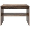 vidaXL Table basse Ch&ecirc;ne fum&eacute; 60 x 50 x 40 cm Bois d'ing&eacute;nierie