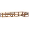 vidaXL Ensemble de canap&eacute;s d'ext&eacute;rieur 6 pcs Naturel
