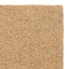 vidaXL Tapis de chanvre pour rongeurs 0,5x1 m 5 mm