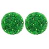 vidaXL Boules de buis artificielles avec lumi&egrave;res LED 2 pcs vert 22 cm