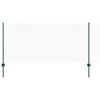 vidaXL Cl&ocirc;ture hexagonale avec poteau 50 x 1 m Acier recouvert de PVC