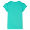 T-shirt pour enfants menthe 116