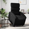 vidaXL Fauteuil inclinable électrique noir similicuir