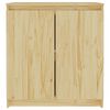 vidaXL Armoire lat&eacute;rale 60x36x65 cm bois de pin massif