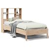 vidaXL Lit biblioth&egrave;que sans matelas 90x200 cm bois de pin massif