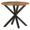 vidaXL Table d'appoint 68x68x56 cm Bois de r&eacute;cup&eacute;ration massif