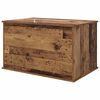 vidaXL Maison pour chat Bois ancien 85 x 55 x 50 cm Bois d'ing&eacute;nierie
