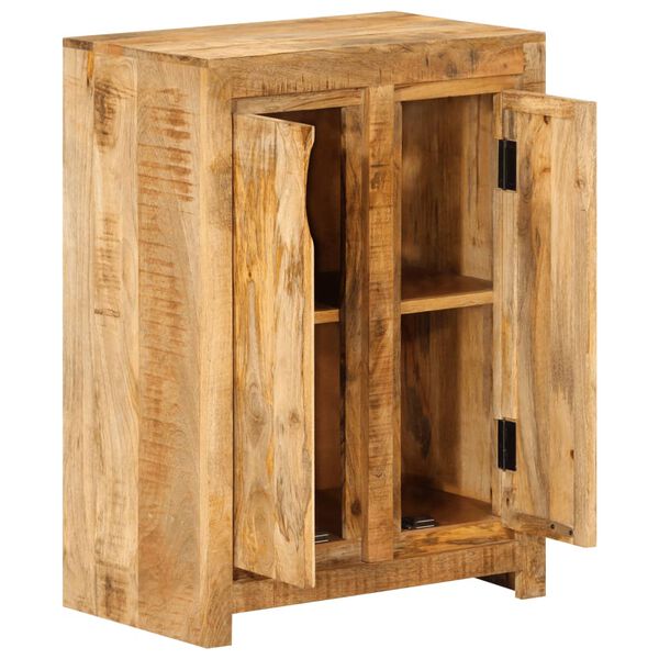 vidaXL Buffet 55x33x75 cm bois massif de manguier
