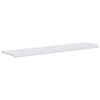vidaXL Appui de fen&ecirc;tre Blanc 140 x 30 x 4,5 cm PVC