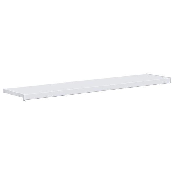 vidaXL Appui de fen&ecirc;tre Blanc 140 x 30 x 4,5 cm PVC