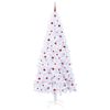 vidaXL Sapin de No&euml;l artificiel avec 300 LED Blanc 240 cm PVC et Acier