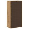 vidaXL Armoire latérale avec tiroirs ODDA 40x24x79 cm bois massif pin
