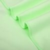 vidaXL Serviettes de sport 2 pcs Vert 100 x 50 cm