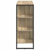 vidaXL Meuble d'appoint Sonoma 96,5 x 30 x 75 cm Bois d'ing&eacute;nierie