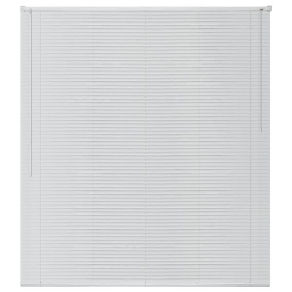 vidaXL Store Aluminium 100 x 160 cm Blanc
