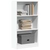 vidaXL Biblioth&egrave;que blanc 60x24x109 cm bois d'ing&eacute;nierie