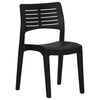 vidaXL Chaises de jardin lot de 2 Anthracite Polypropyl&egrave;ne