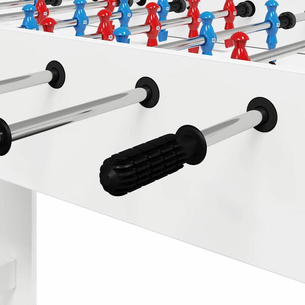 vidaXL Manches de table de football 10 pcs Noir 2,8 x 2,8 x 9,3 cm