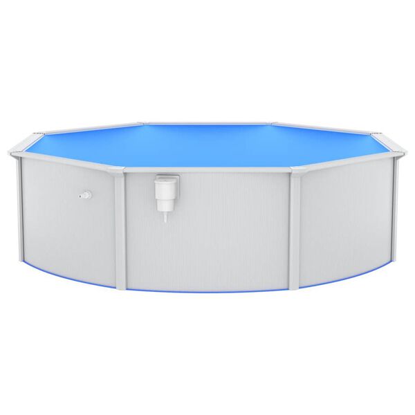 vidaXL Piscine avec échelle de sécurité 460x120 cm